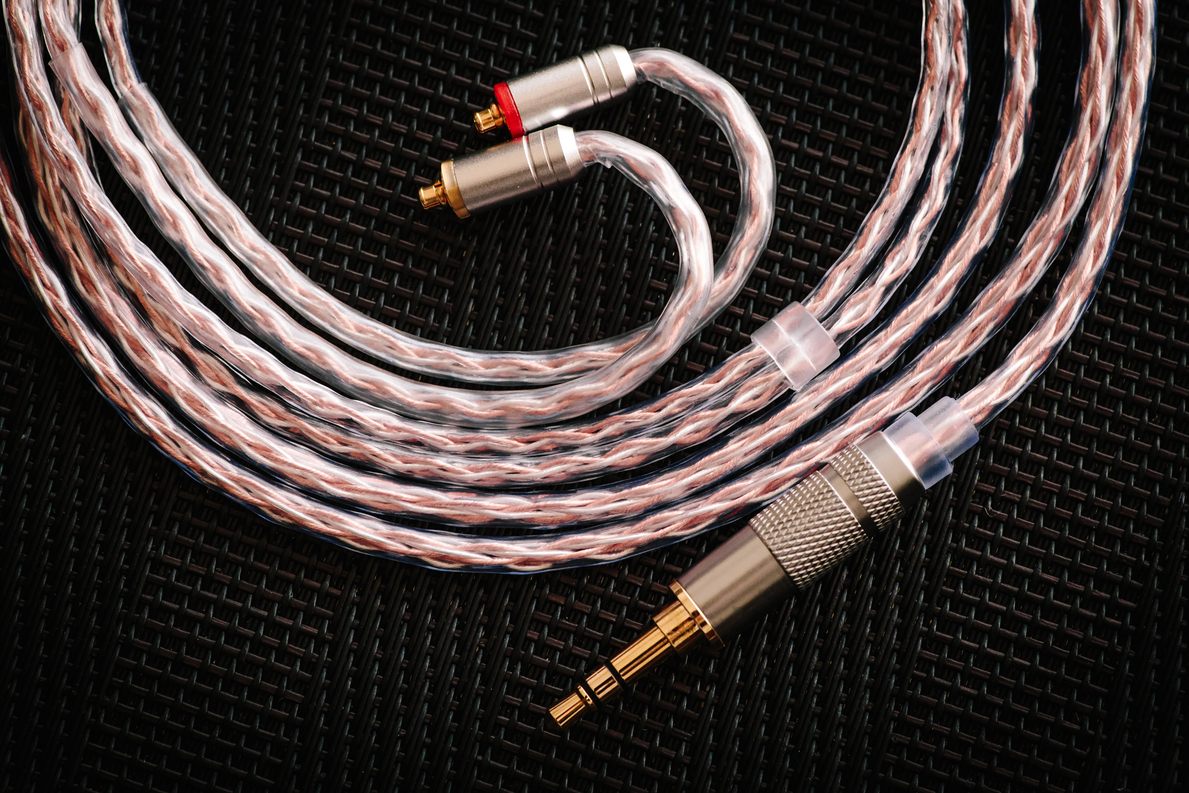 DIY ソニー キンバーケーブル最高仕様リケーブルMMXC/4.4mm