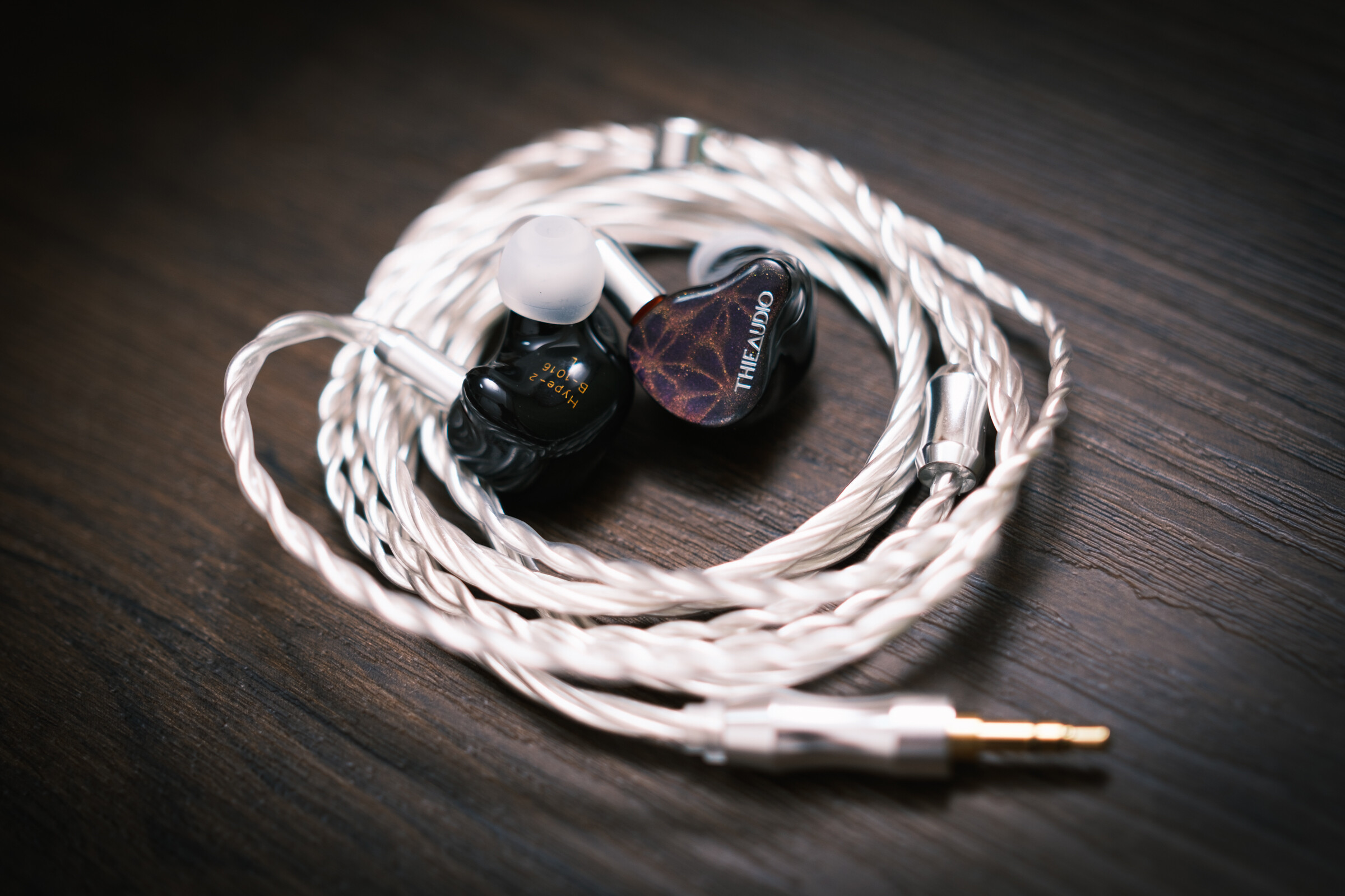 THIEAUDIO Hype 2 有線イヤホン THIEAUDIO Hype2 ブルー BLUE 有線