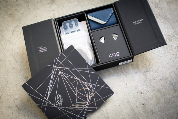 水月雨 KATO 限定マットスチール 有線イヤホン 水月雨 KATO [Silver] 価格比較 - 価格.com