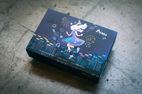 ikko Gems（ジェムズ）OH1S』航空アルミ合金と樹脂を組み合わせ