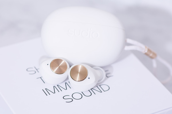 Sudio(スーディオ) Sudio T2(サンドベージュ) アクティブノイズキャンセリング搭載 完全ワイヤレスイヤホン Sudio(スーディオ) Sudio T2(サンドベージュ) アクティブノイズキャンセリング搭載 完全ワイヤレスイヤホン