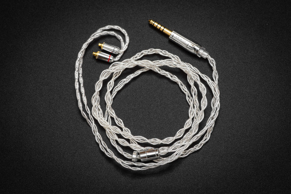 KBX4904 純銀ケーブル（Limpid）』＆『KBX4905 単結晶銅＆銀箔糸線