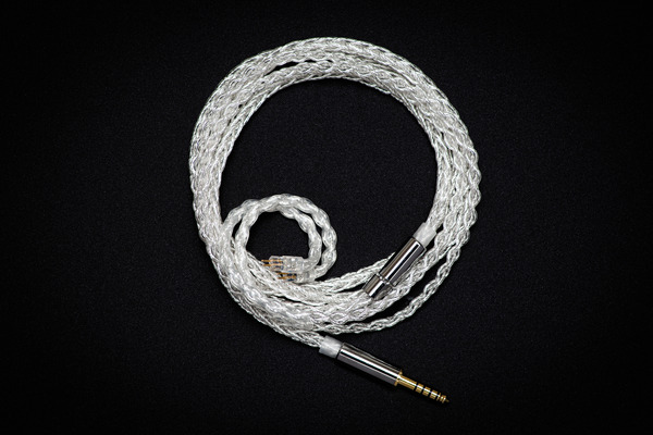 ほぼ未使用】BQEYZ CLOUD 4.4mm + じさ 4.4mm USB DAC