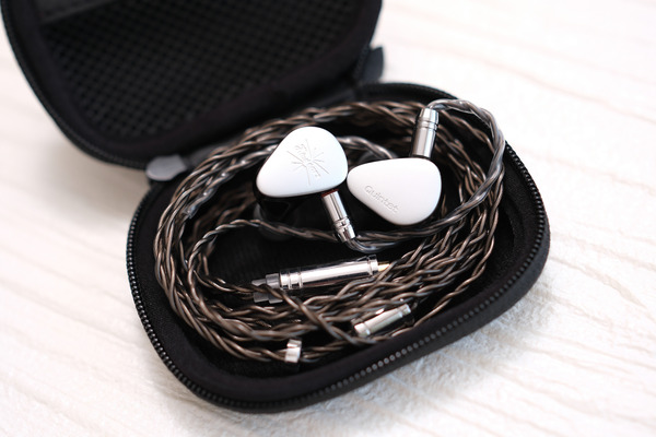 Kiwi Ears Quintet1DD+2BA+平面駆動+骨伝導ピエゾという4種の異なる