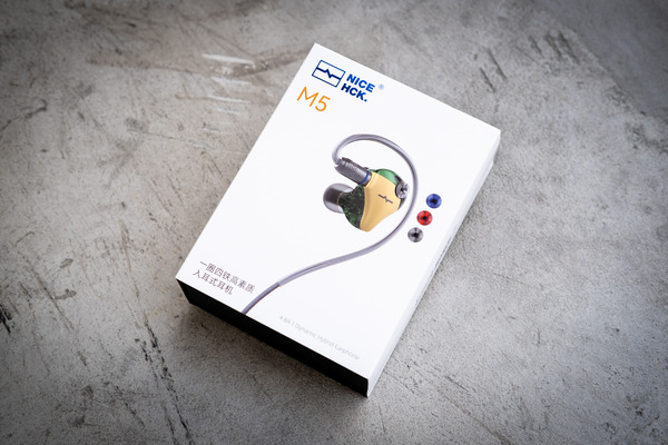 NICEHCK M5/パーブル NICEHCK M5」 上質さと4BA+1DDハイブリッドの楽しさを両立した
