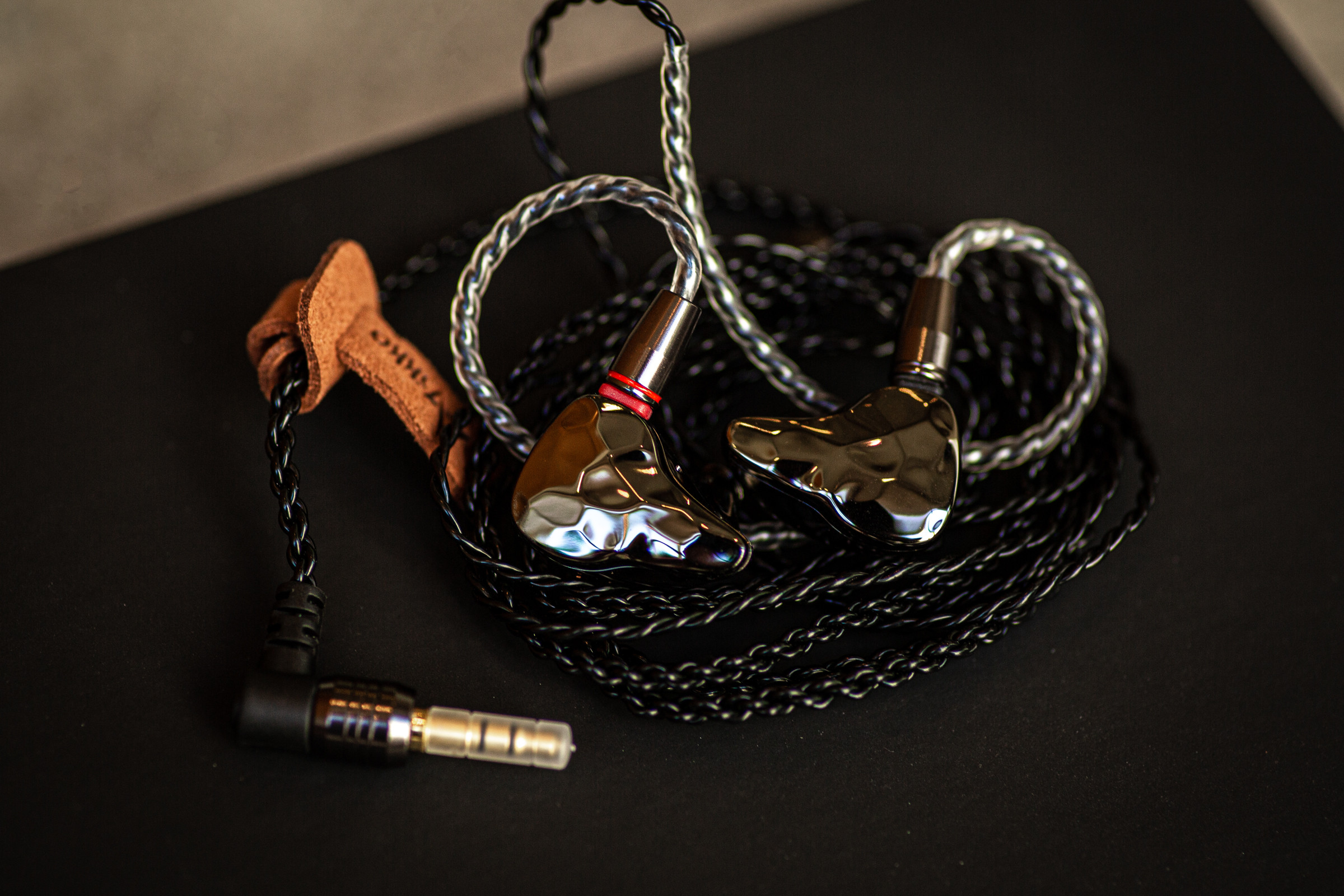 IKKO(アイコー) OH10 Obsidian ハイブリッドイヤホン Obsidian OH10 - In-Ear Monitors - High Fidelity | iKKO Audio