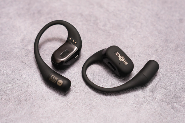 Shokz OpenFit』骨伝導イヤホンのパイオニア的存在