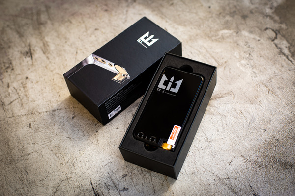 TRI TK2』TRI AudioがKAEIと提携し共同開発した「ES9038Q2M」左右独立