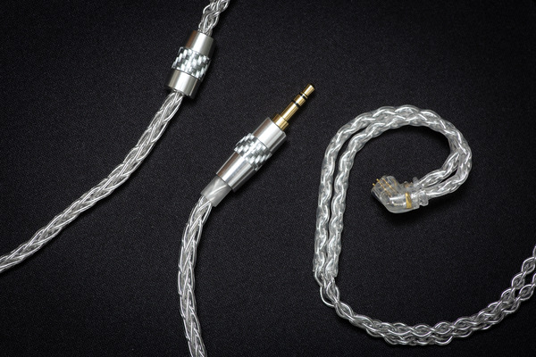 【9/8以降発送】KZ ZAX + BS-Copper 銀メッキケーブル Amazon | KZ「金銀銅混合編む」銀メッキアップグレードケーブ90