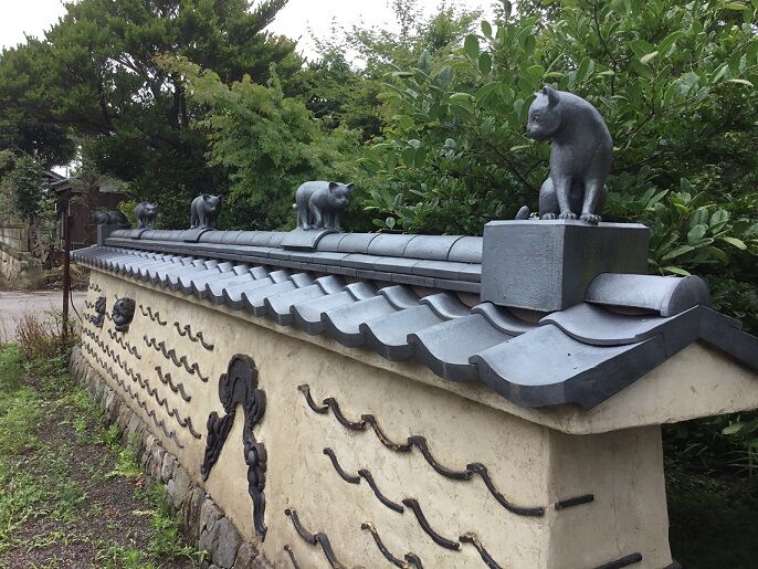 安田 村秀鬼瓦工房さん見学 : 江口屋酒店の今日の出来事