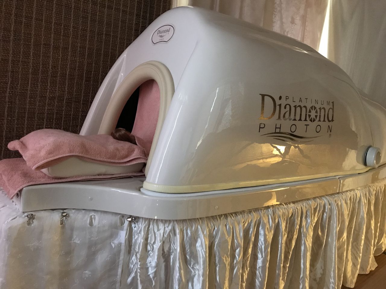 PDP(プラチナダイヤモンドフォトン)ドーム