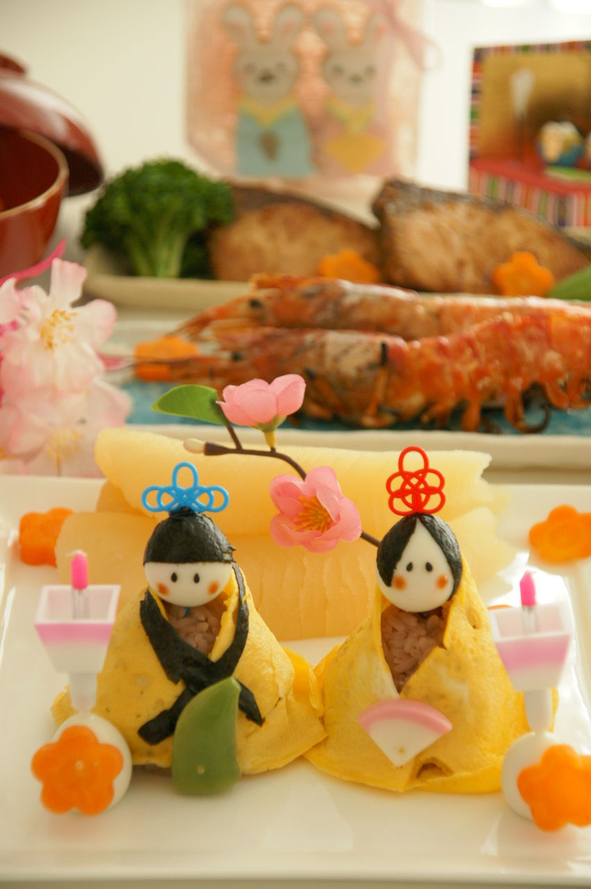 ｙｕごはん ときどき Sweets Bread お雛祭り
