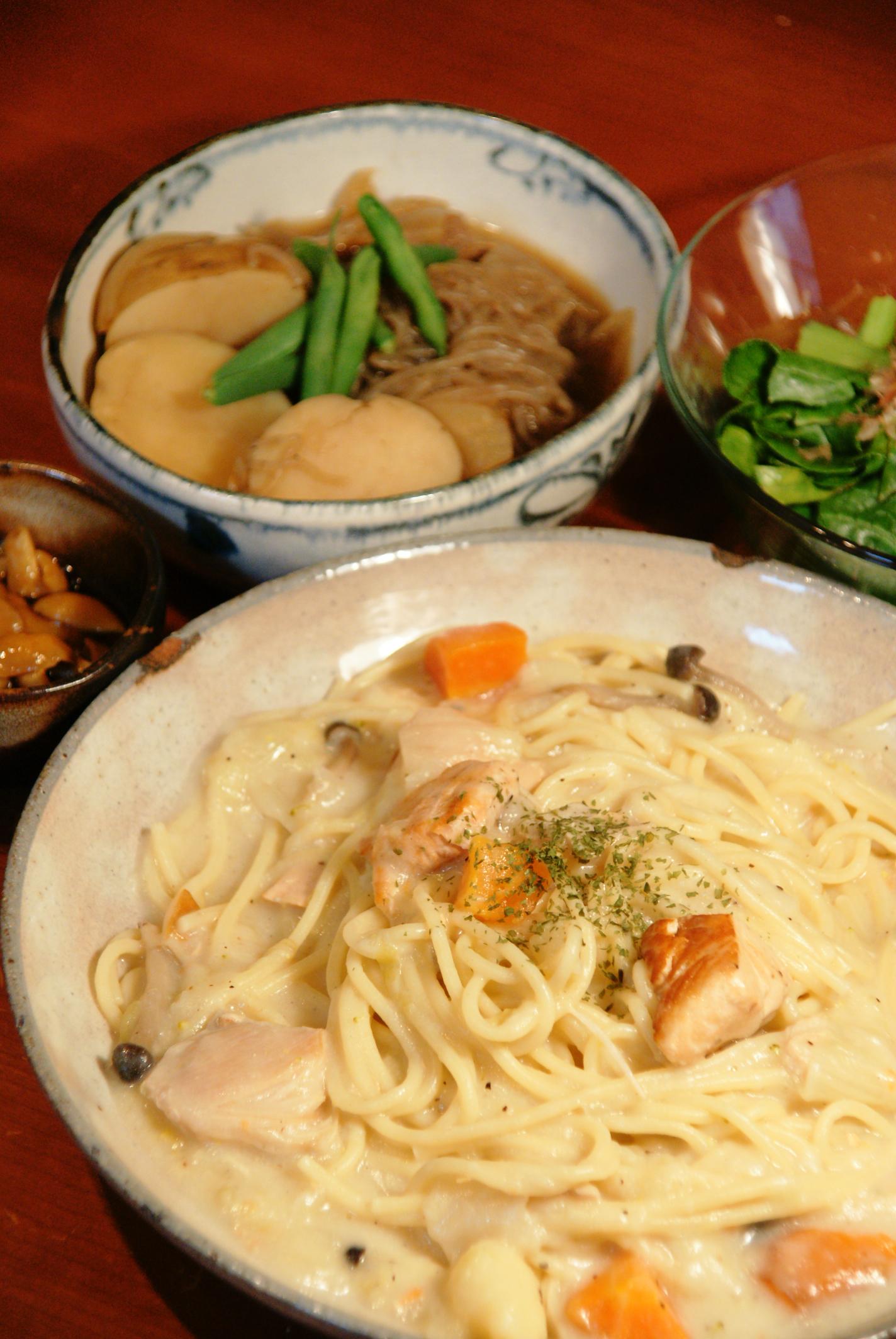 Yuごはん・・・ときどき、Sweets & Bread ★クリームシチュー＆シチューパスタ
