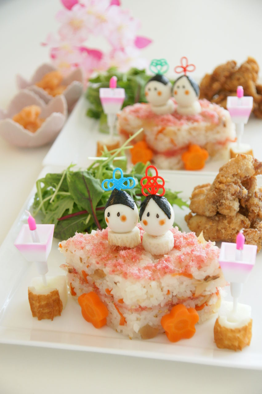 12年 おひなまつり 第1弾 yuごはん ときどき Sweets Bread 12年 おひなまつり 第1弾 yuごはん ときどき Sweets Bread