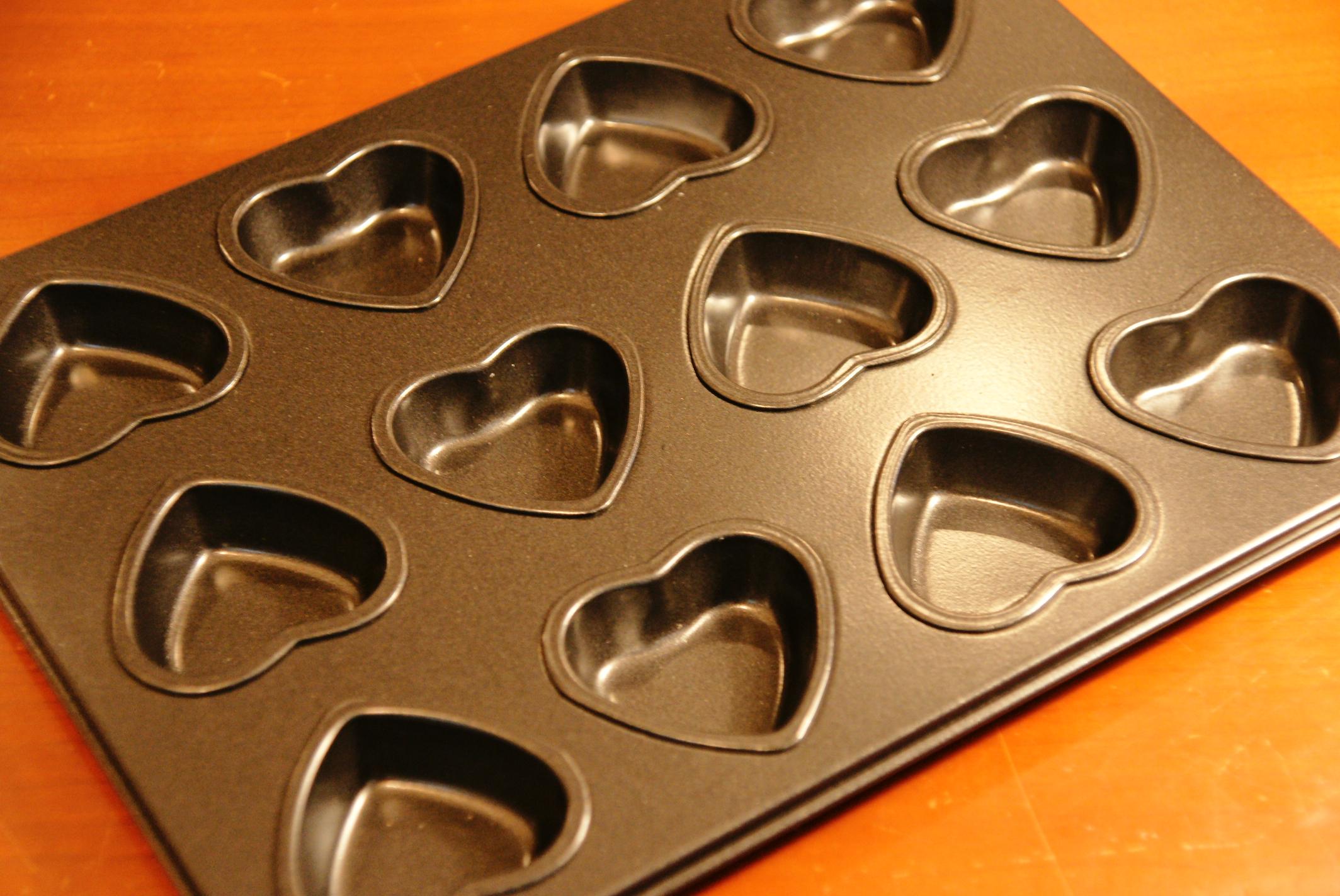 マドレーヌ ハート型 シェル型 ｙｕごはん ときどき Sweets Bread