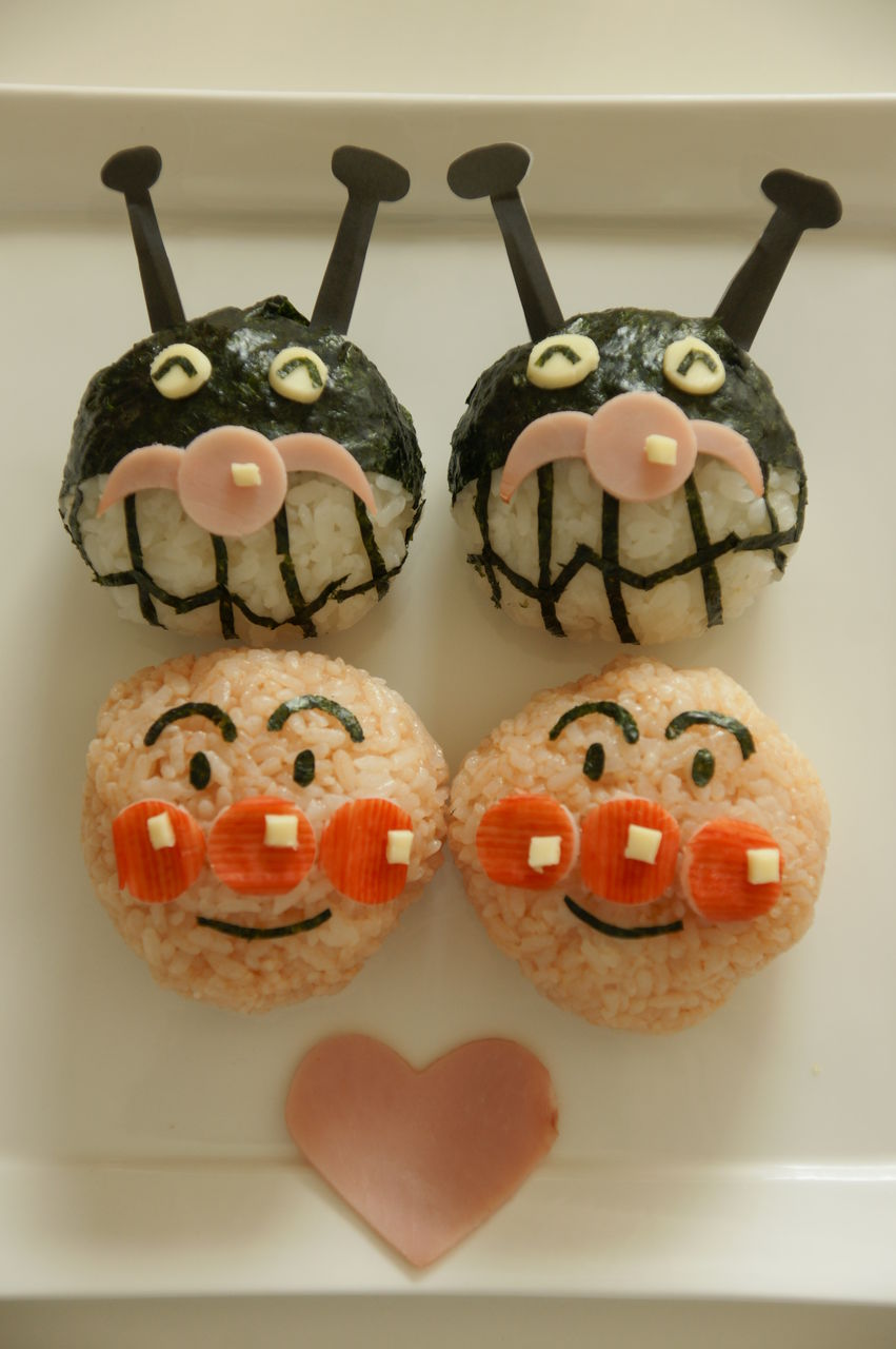 お誕生日キャラごはん アンパンマン ｙｕごはん ときどき Sweets Bread