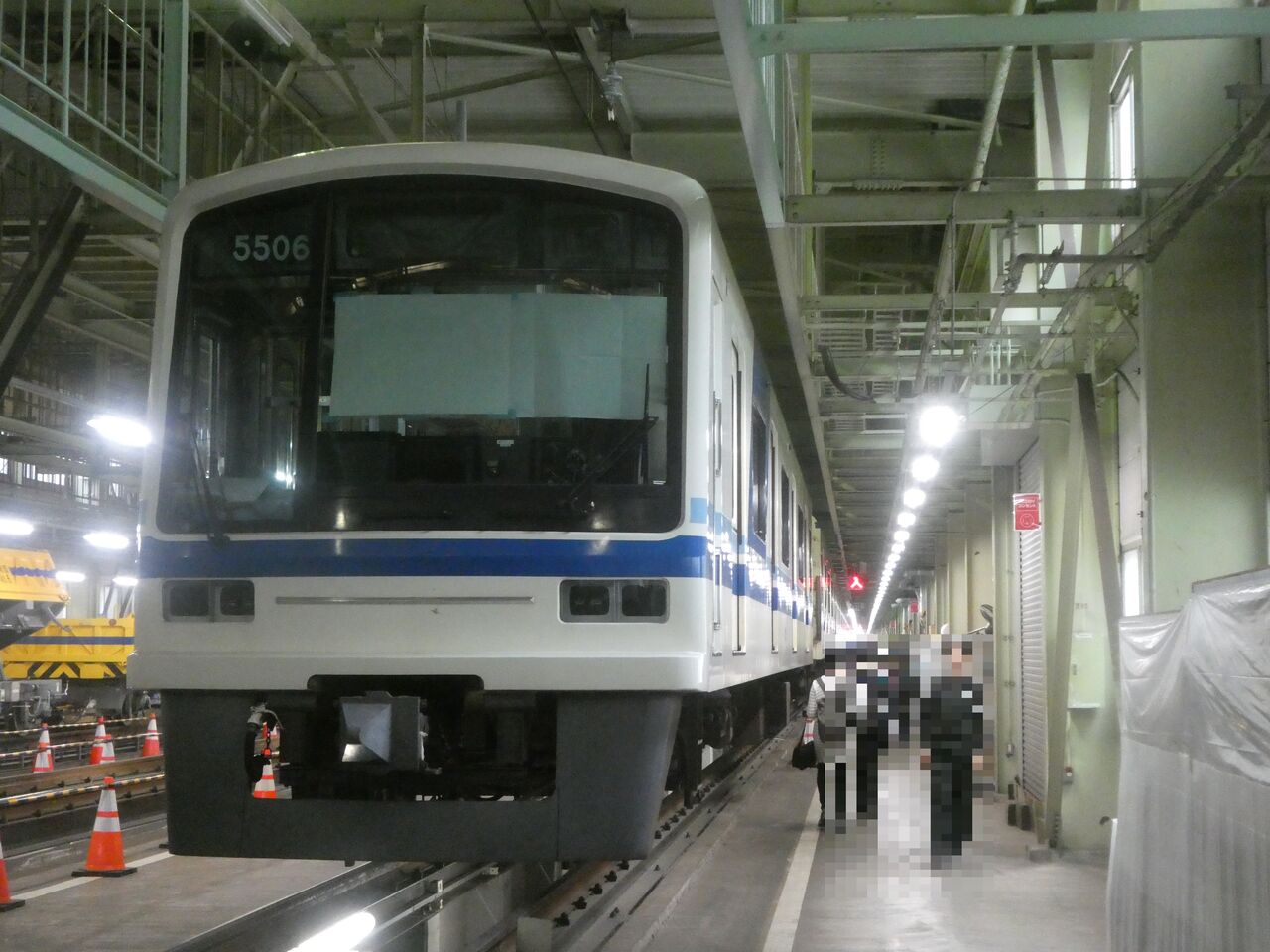 泉北高速鉄道　方向幕一本　破れカット無し　5000系　レア　美品 泉北高速鉄道 方向幕一本 破れカット無し 5000系 レア 美品