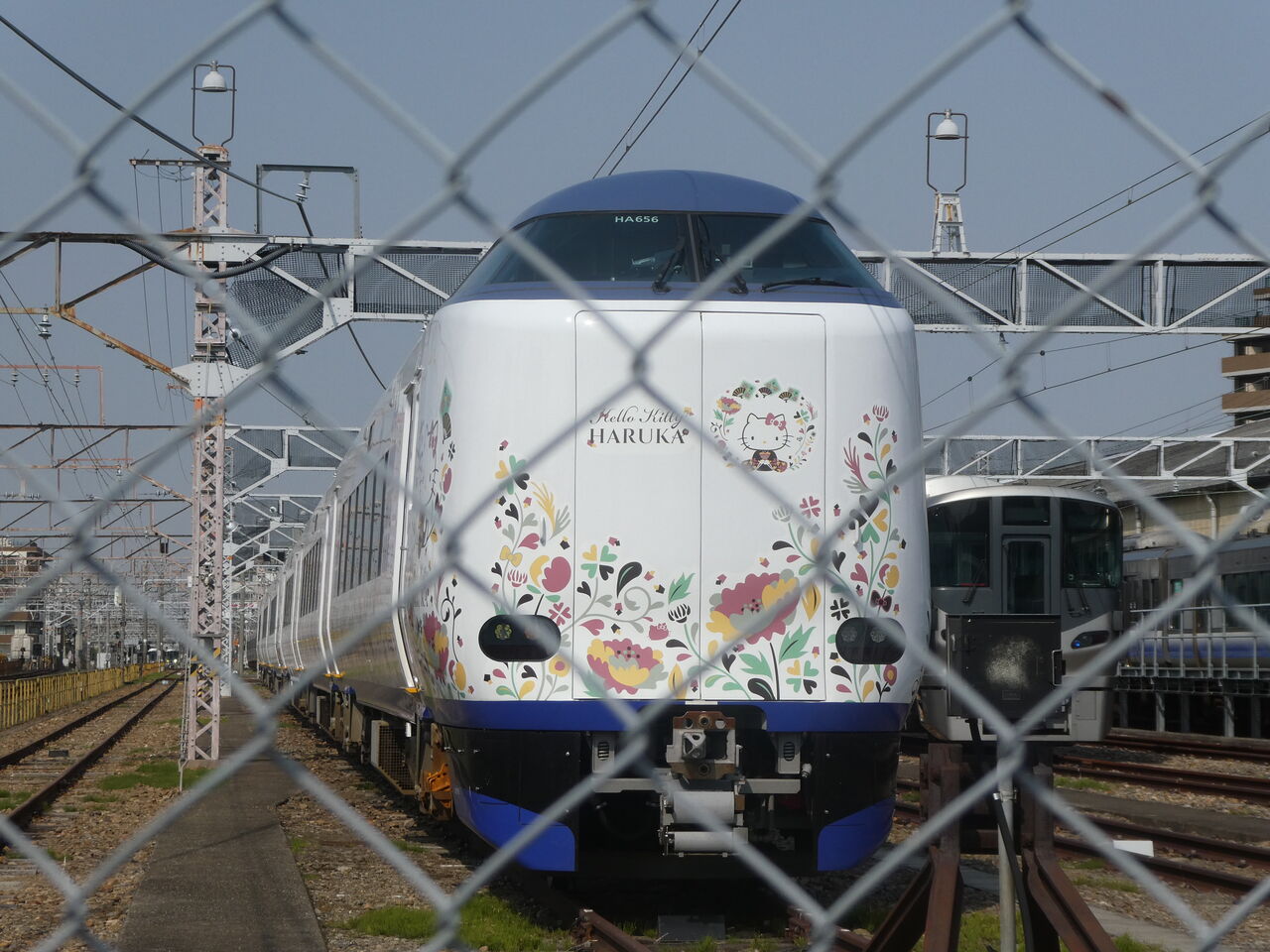 Jr西日本 全然仕事してない 271系 前よりもっと近くで見てみた 702鉄道ノート