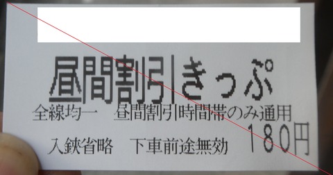 きっぷ