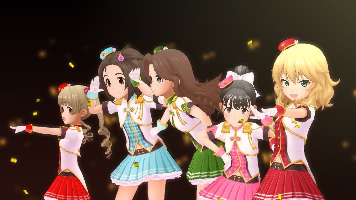 デレステ 衣装 マーチング メロディ を元絵と比較してみる 行けたら行きます デレステ 衣装 マーチング メロディ を元絵と比較してみる 行けたら行きます