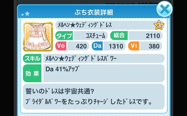 デレマス ぷちコレの衣装編成考察 行けたら行きます