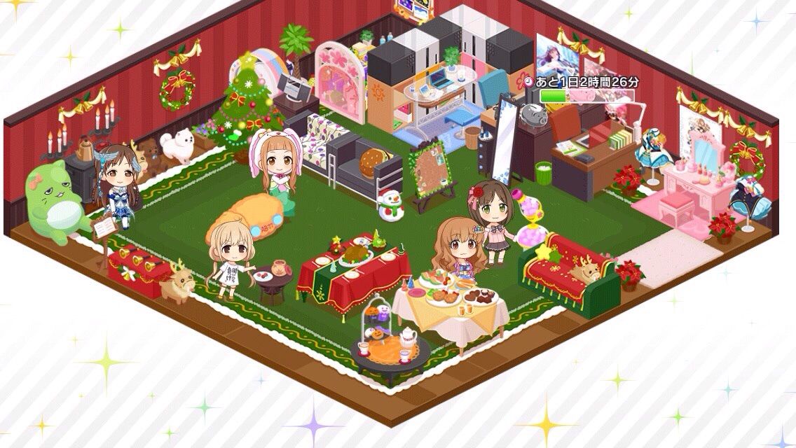 デレステ 今までのルームの変遷 行けたら行きます デレステ 今までのルームの変遷 行けたら行きます
