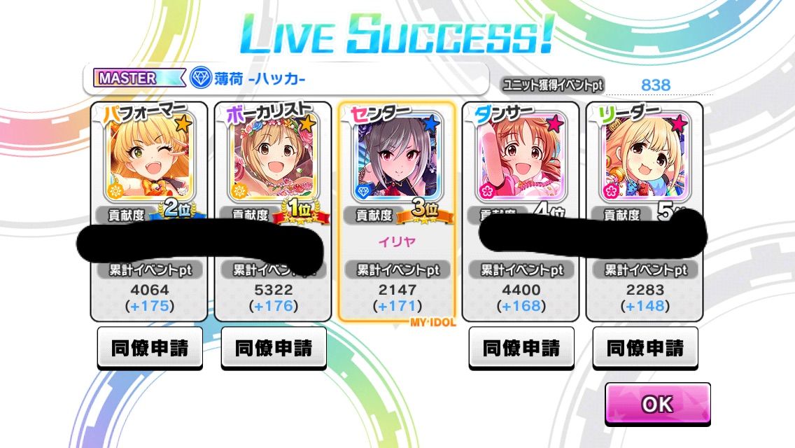 デレステ Live Party についてのメモ 行けたら行きます