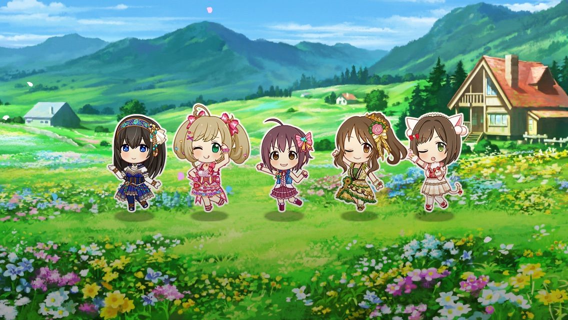 デレステ Flip Flop始まったよー 行けたら行きます