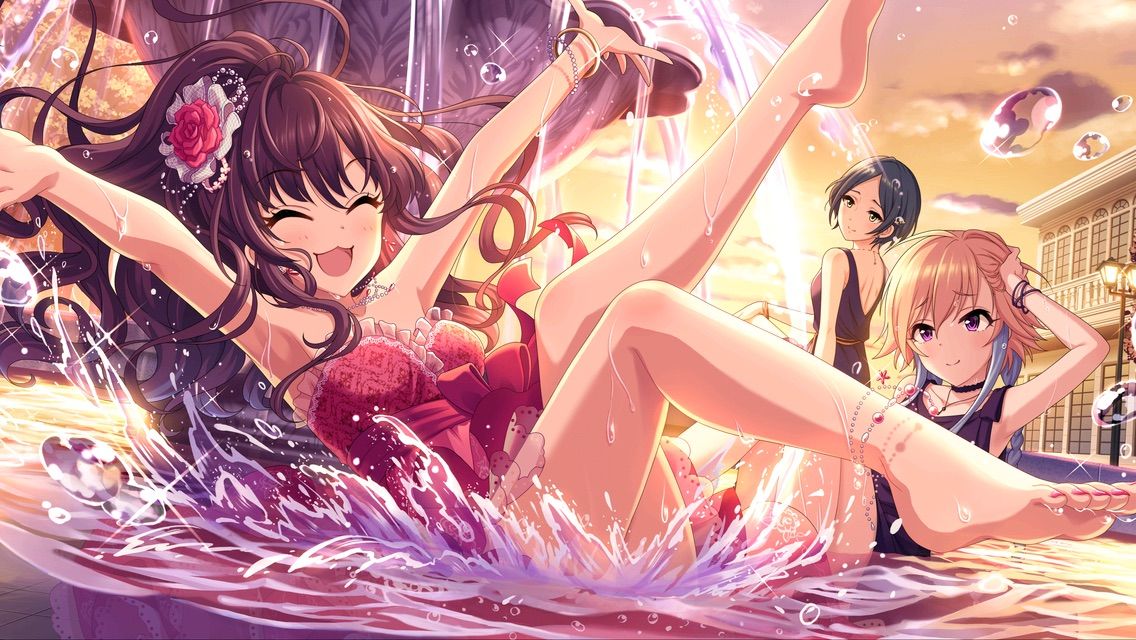 デレステ 夜が明ける前にしきにゃん撮影会しよ 行けたら行きます