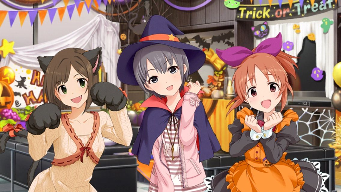 デレステ Halloween Code 画像置き場 行けたら行きます デレステ Halloween Code 画像置き場 行けたら行きます