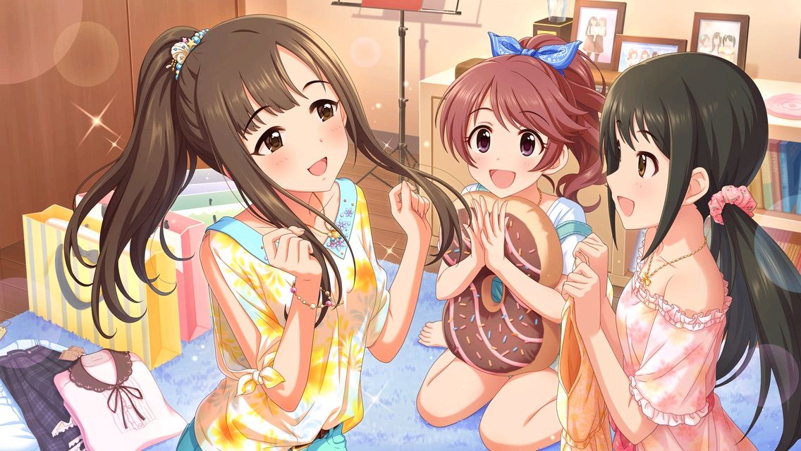 デレステ Kawaii Make My Day 画像置き場 行けたら行きます