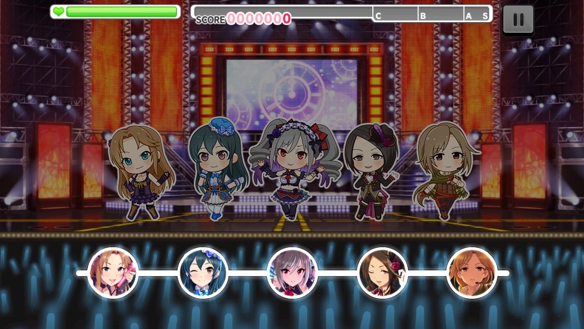 デレステ Lunatic Show 画像置き場 行けたら行きます