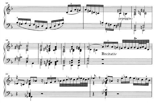 J.S.バッハ：半音階的幻想曲とフーガ ニ短調 BWV.903 : 指先は