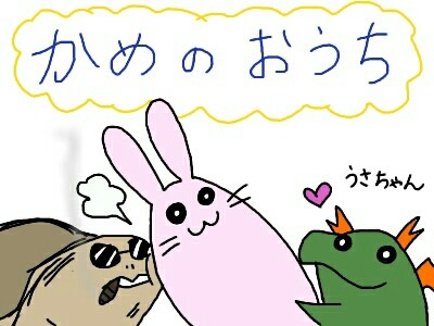 水棲のカメさんも溺れるの 本日も動物三昧