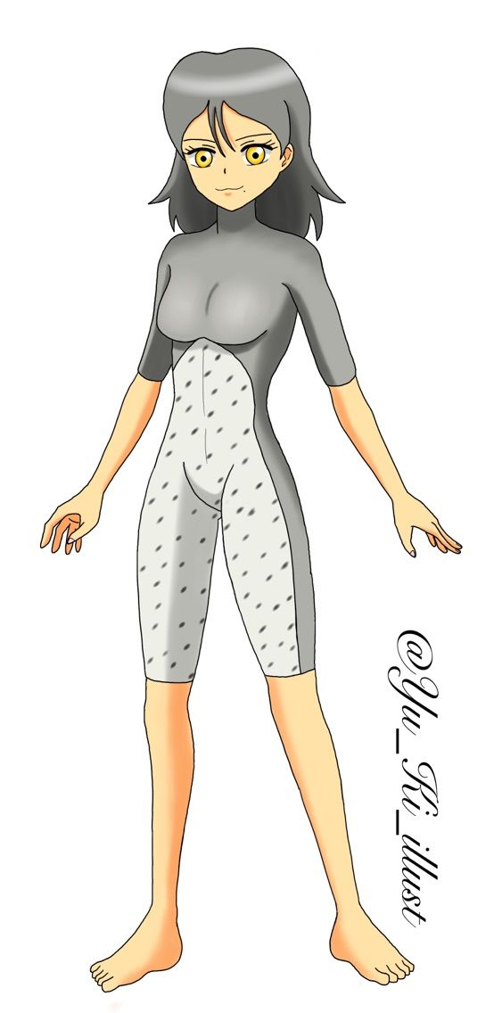 ミナミハンドウイルカ 擬人化 海の生き物 擬人化ノート ミナミハンドウイルカ 擬人化 海の生き物 擬人化ノート