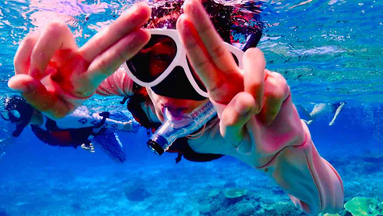 素潜り女子 ゆうむつ Seastyle