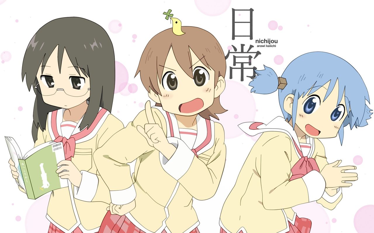 日常 Yu Nichi アンケート結果 アニメ情報 日常 Yu Nichi アンケート結果 アニメ情報