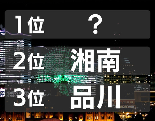 お前らの地域のナンバーは？一番かっこいいと思う車のナンバー