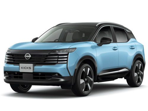 日産、新型「キックス」受注好調！