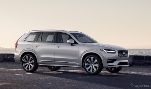 ボルボ、SUV「XC90」一部改良、価格799万円より