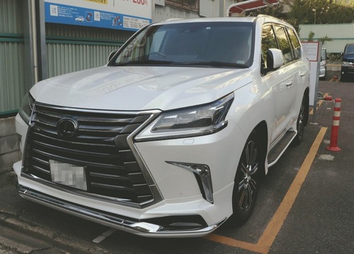 高級車「レクサスLX」愛知県で5台に1台が盗難被害