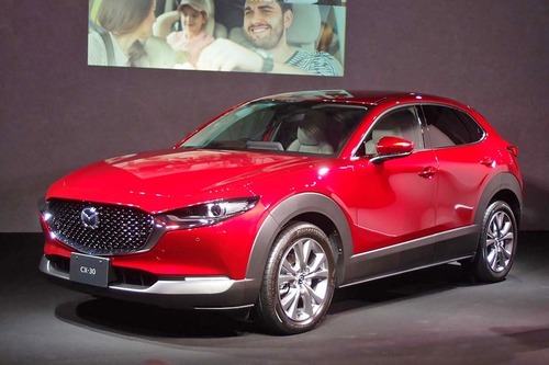 マツダの新型SUV「CX-30」デビュー！ SUVラインナップがさらに充実