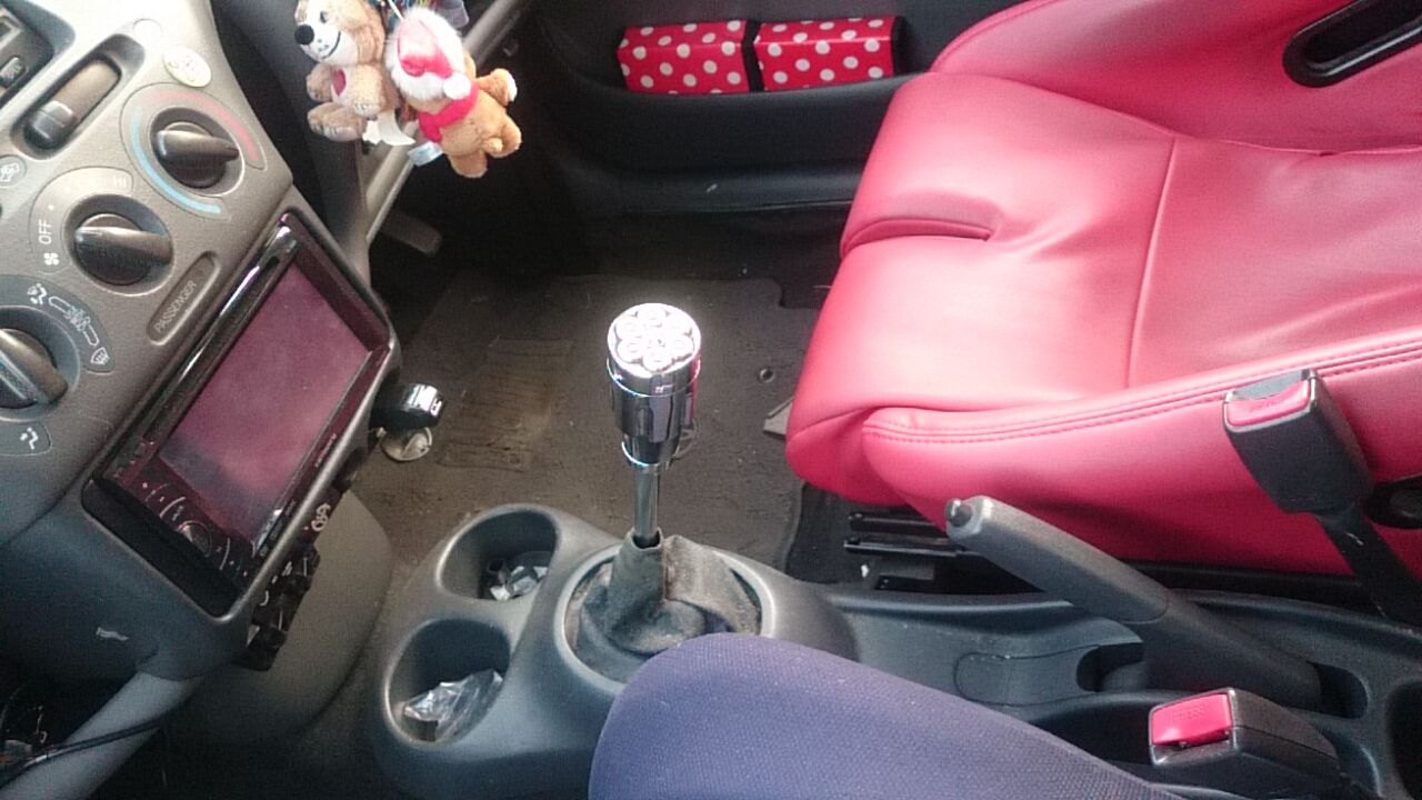 車にダサいシフトノブ付けたぞ ゆめ痛 自動車まとめブログ