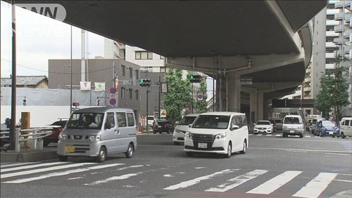 東京、交通事故が激減