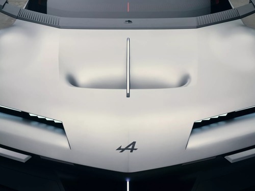 アルピーヌ、新型コンセプトカー『A310ビジョン』公開