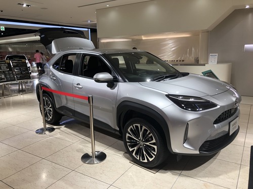 ゆめ痛 -NEWS ALERT- : コンパクトSUV「ヤリスクロス」発売! 価格179 ...