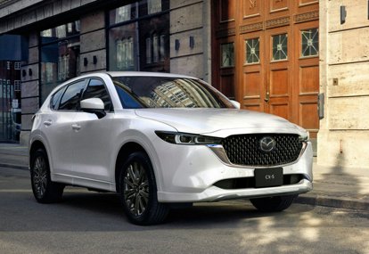 マツダ「CX-5」にEVモデル　2025年春ごろ量産検討