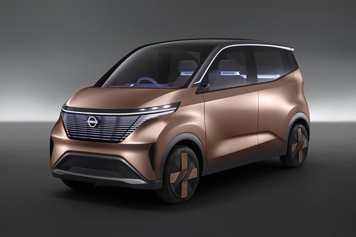 日産の軽EV、車名は「サクラ」か　発売は2022年度初頭