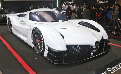 トヨタ、１億円超のスポーツカー「GRスーパースポーツ」発売へ　レース用HVがベース
