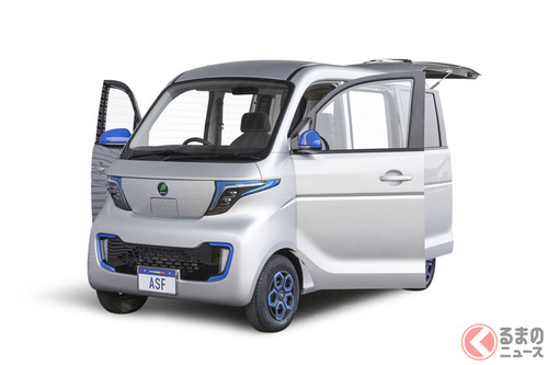 佐川の新EVは「中国車」じゃない？→「日本のベンチャー企業が企画設計したから」